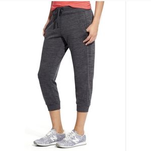 Athleta Downplay gray sweatpants joggers